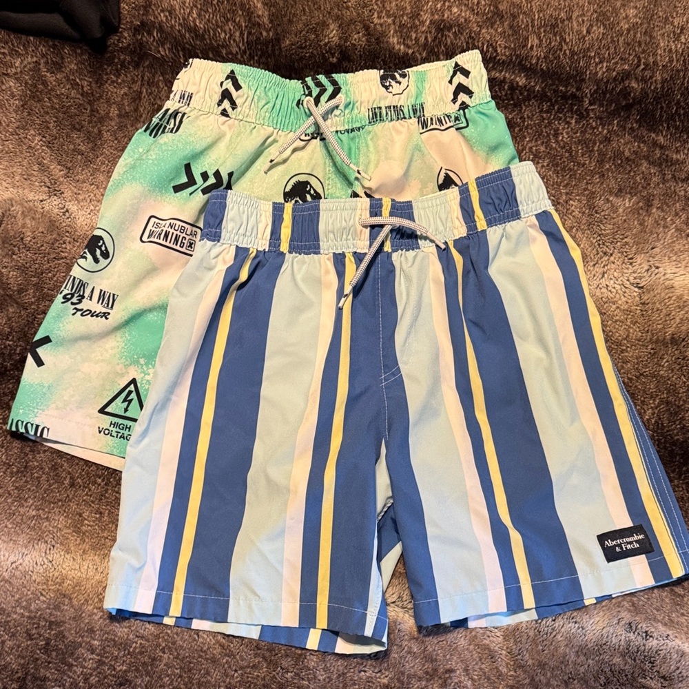 Abercrombie Kids swim trunks